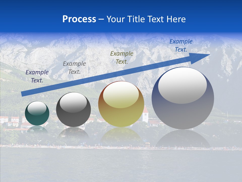 Dalmatia Kirk Mountain PowerPoint Template
