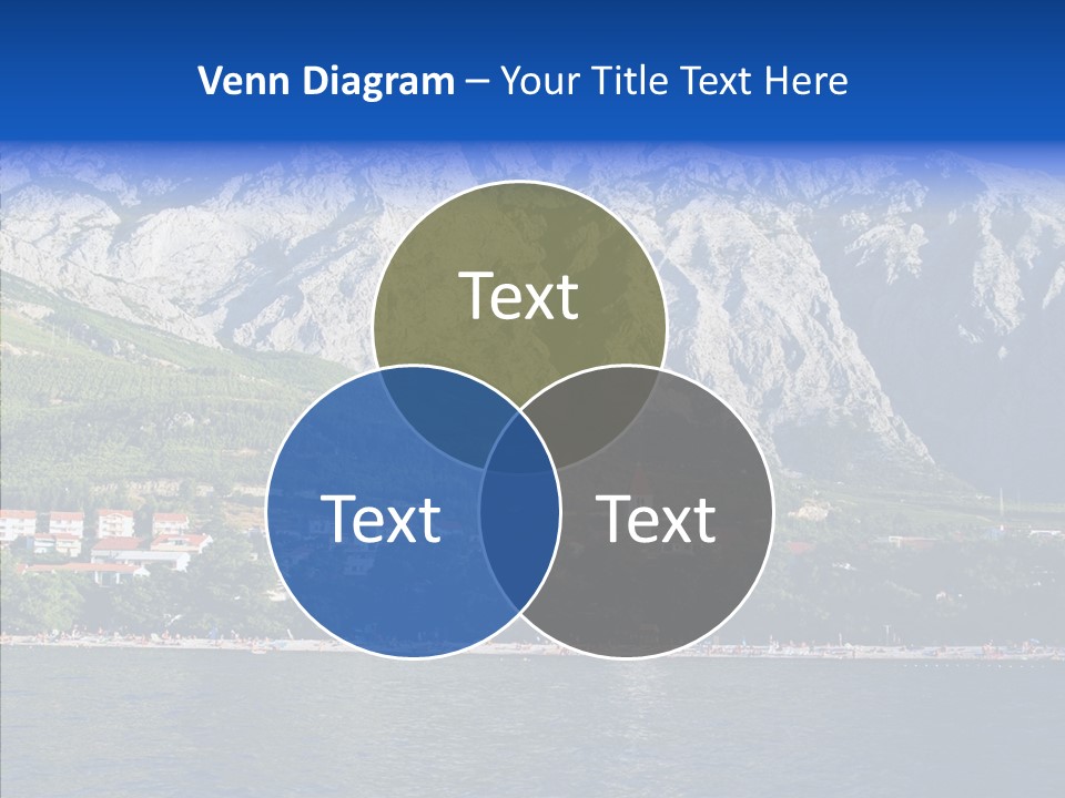 Dalmatia Kirk Mountain PowerPoint Template