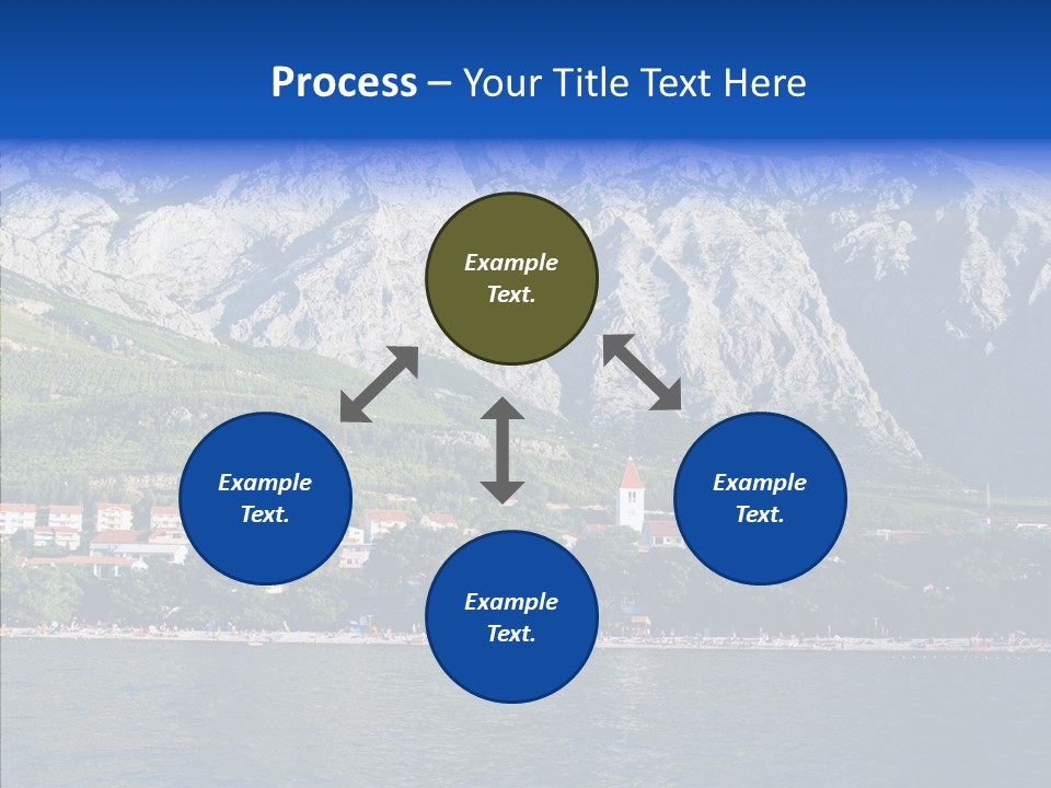 Dalmatia Kirk Mountain PowerPoint Template