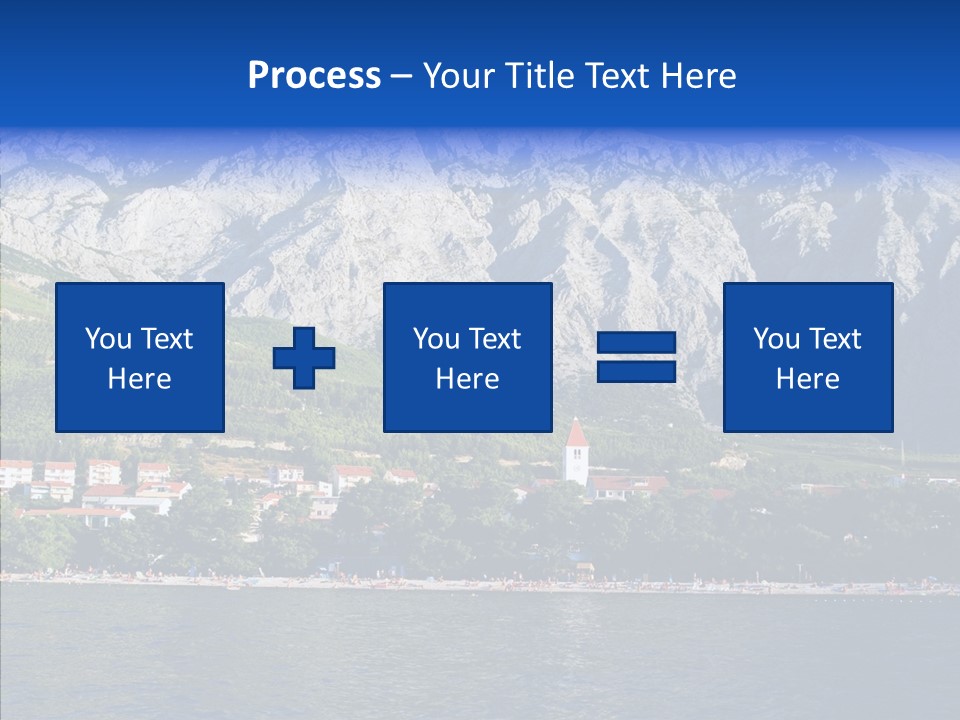 Dalmatia Kirk Mountain PowerPoint Template