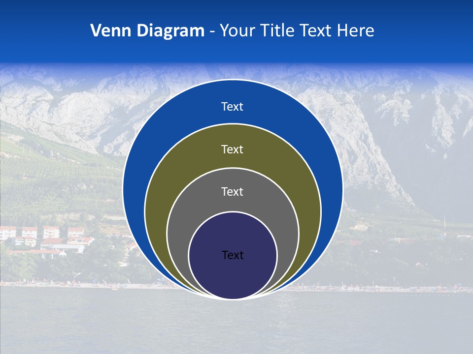 Dalmatia Kirk Mountain PowerPoint Template