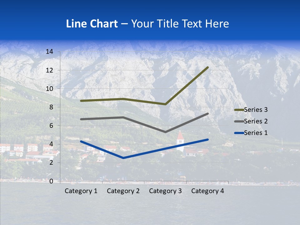 Dalmatia Kirk Mountain PowerPoint Template