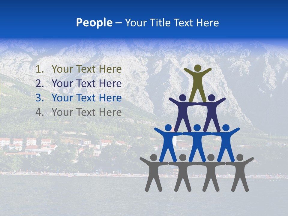 Dalmatia Kirk Mountain PowerPoint Template