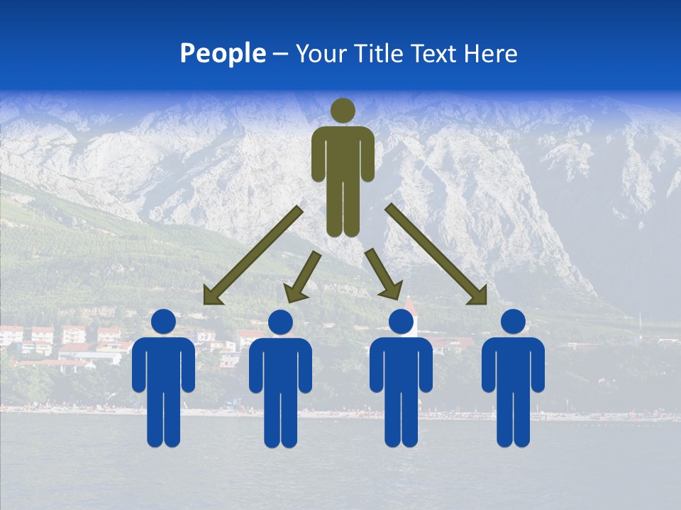 Dalmatia Kirk Mountain PowerPoint Template