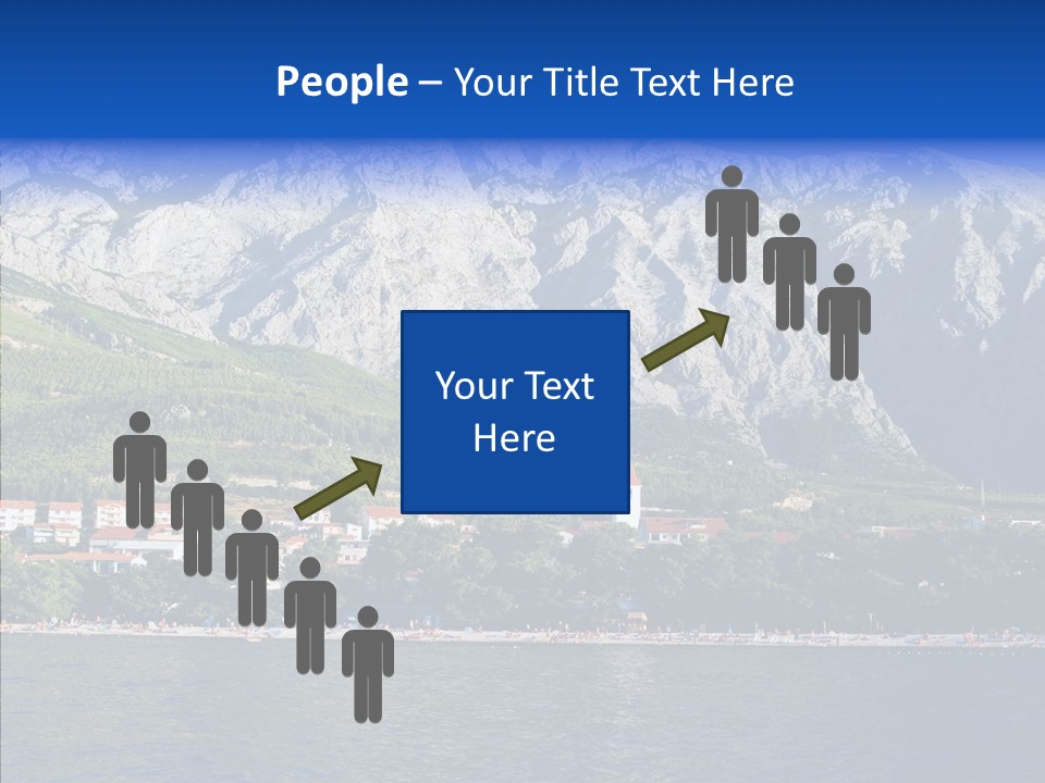 Dalmatia Kirk Mountain PowerPoint Template