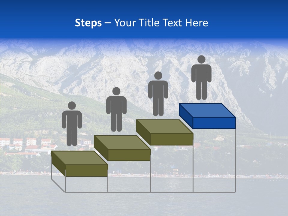 Dalmatia Kirk Mountain PowerPoint Template