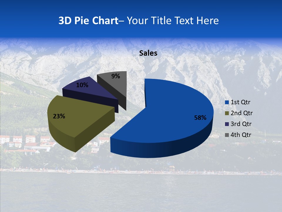Dalmatia Kirk Mountain PowerPoint Template
