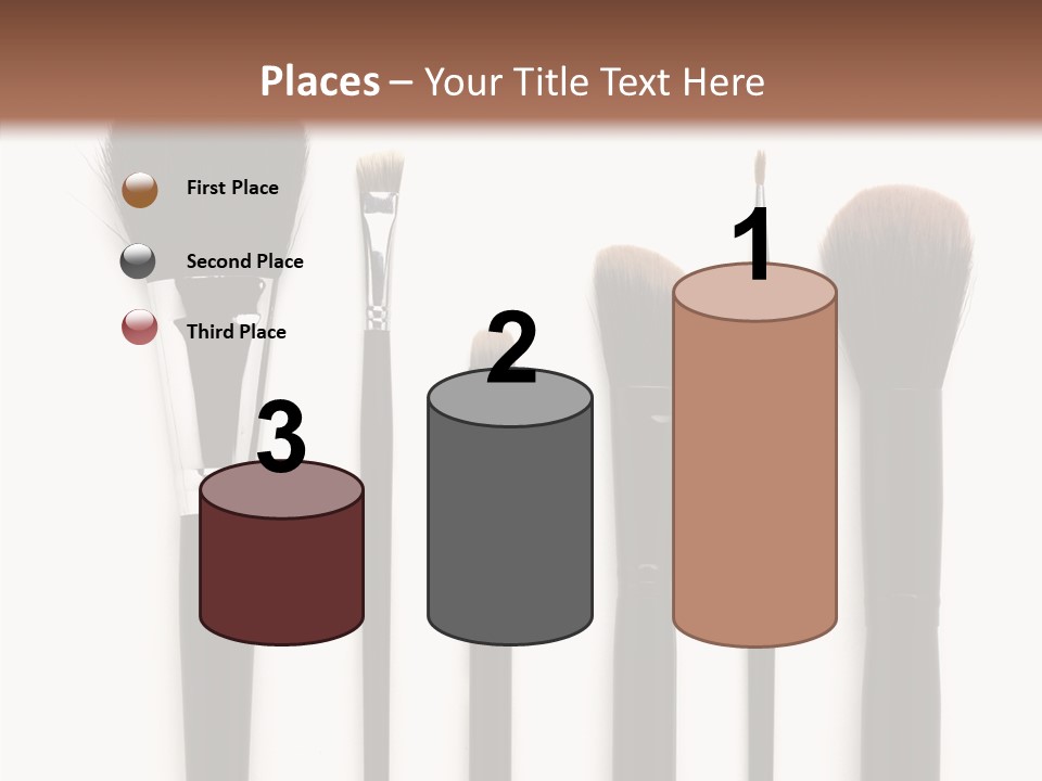 Stage Work Make Up PowerPoint Template