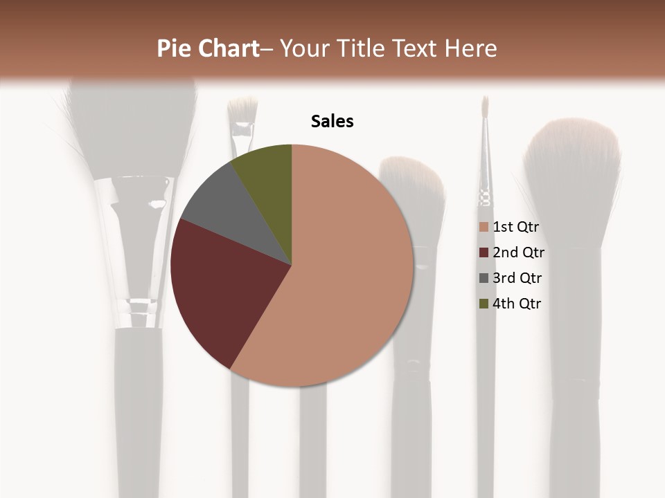Stage Work Make Up PowerPoint Template