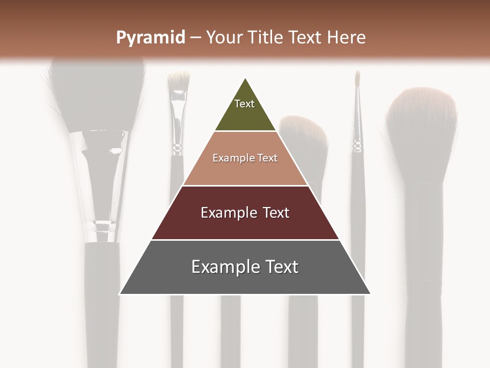Stage Work Make Up PowerPoint Template