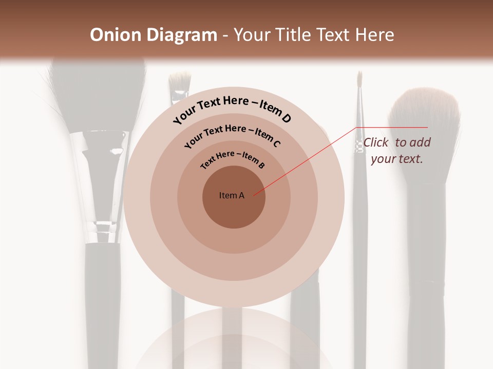 Stage Work Make Up PowerPoint Template