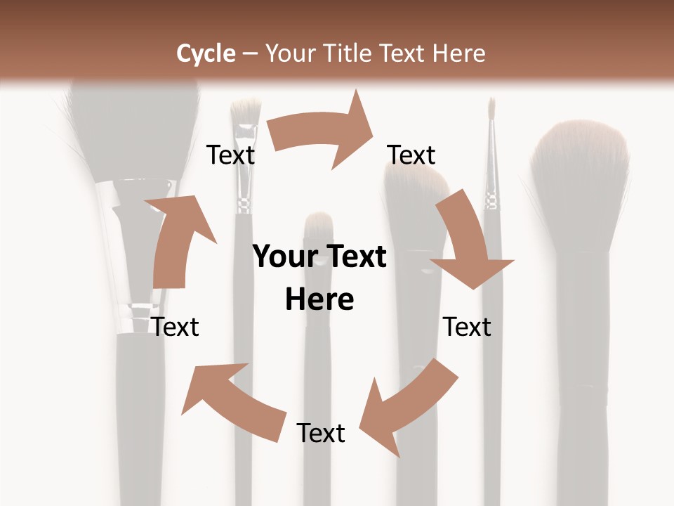 Stage Work Make Up PowerPoint Template