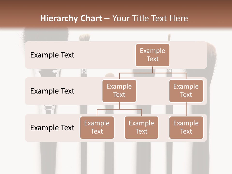 Stage Work Make Up PowerPoint Template
