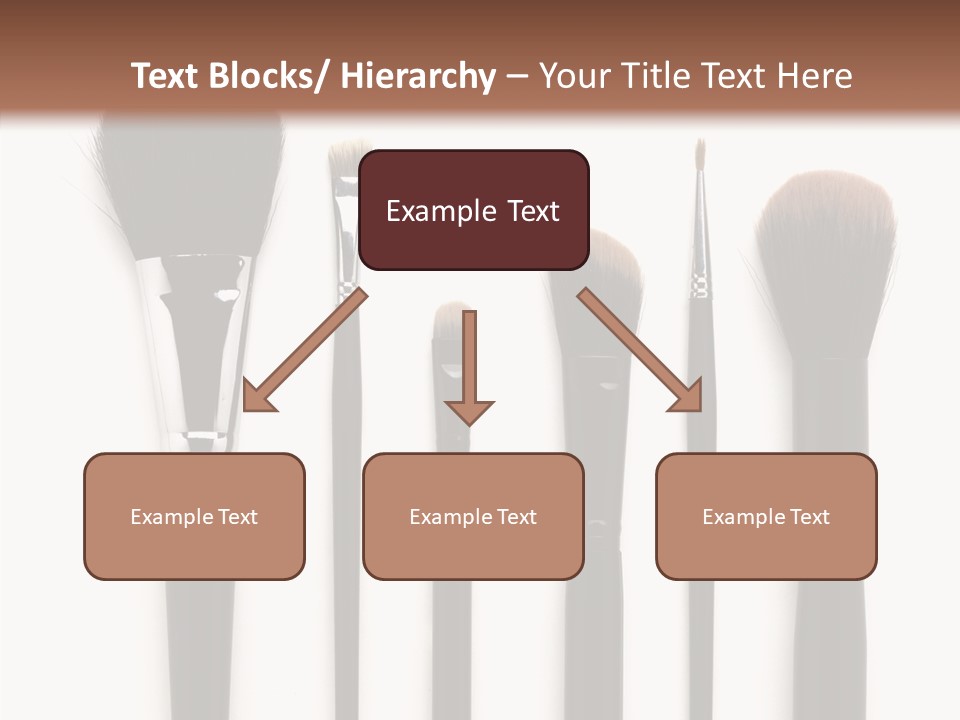 Stage Work Make Up PowerPoint Template