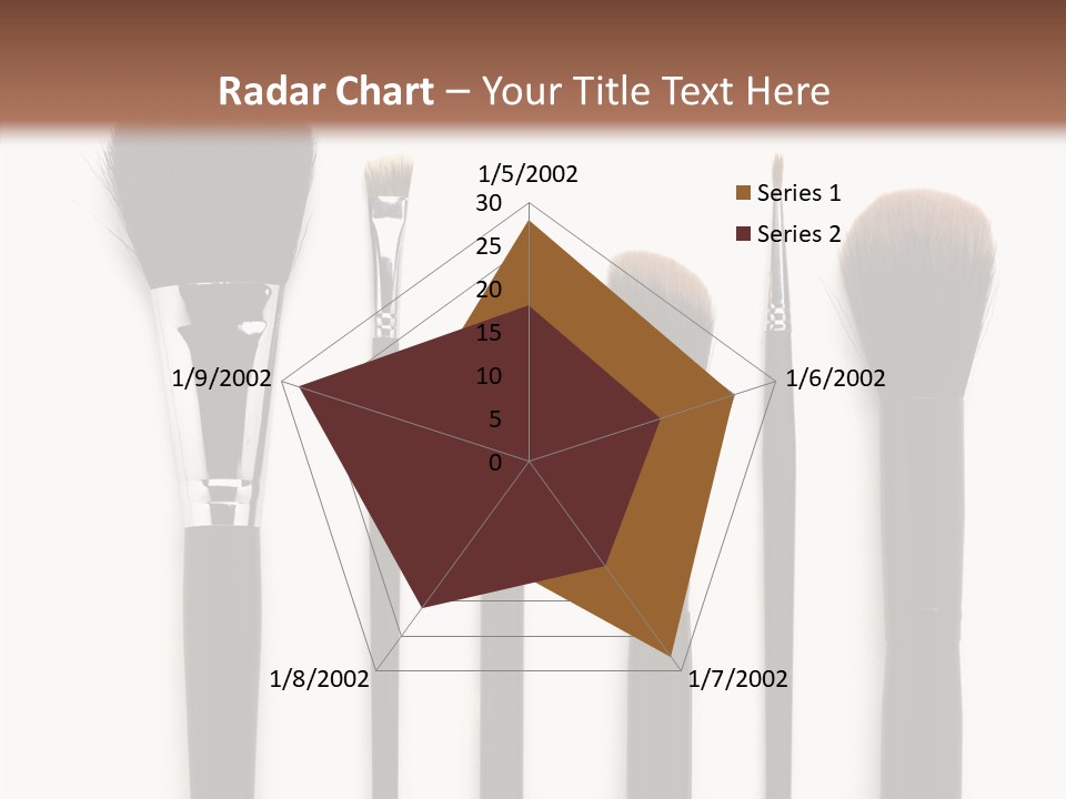 Stage Work Make Up PowerPoint Template
