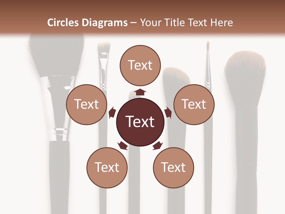 Stage Work Make Up PowerPoint Template