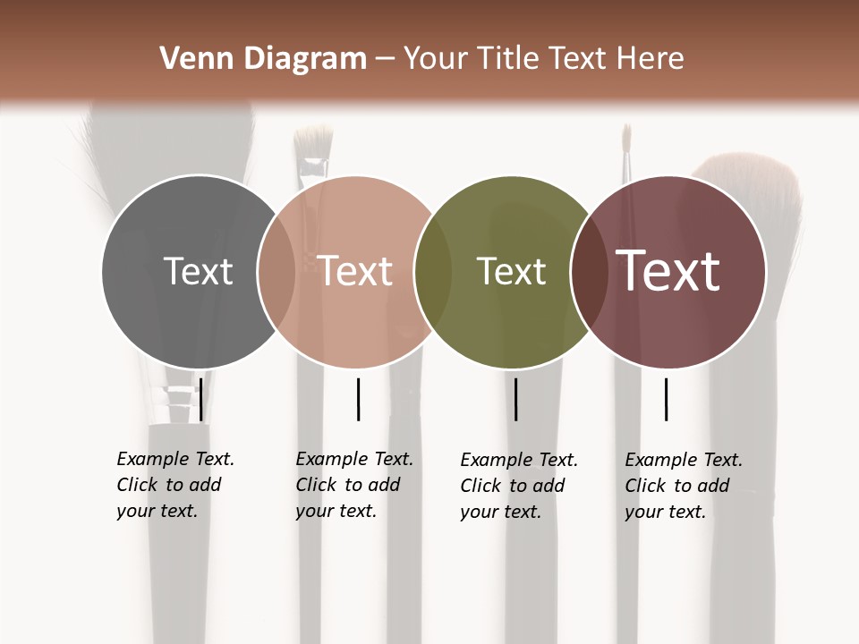 Stage Work Make Up PowerPoint Template