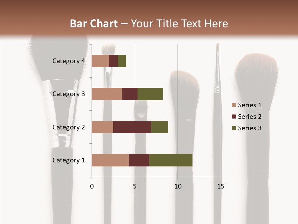 Stage Work Make Up PowerPoint Template
