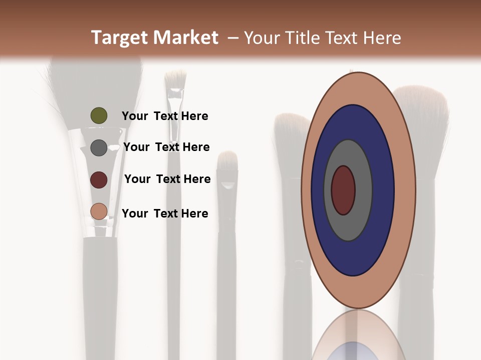 Stage Work Make Up PowerPoint Template