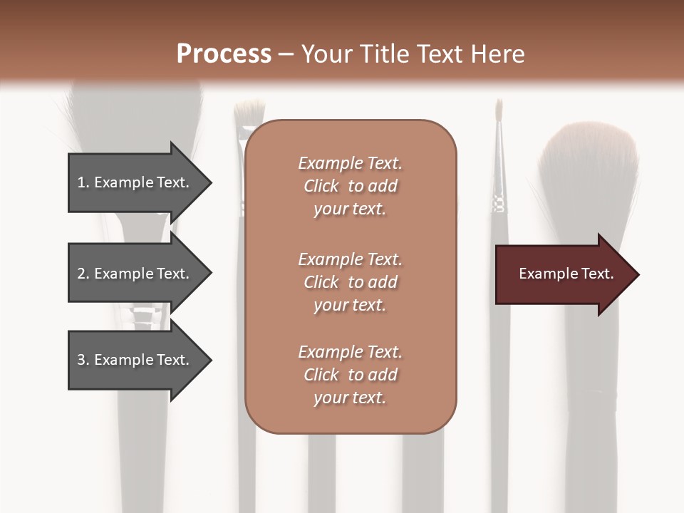 Stage Work Make Up PowerPoint Template