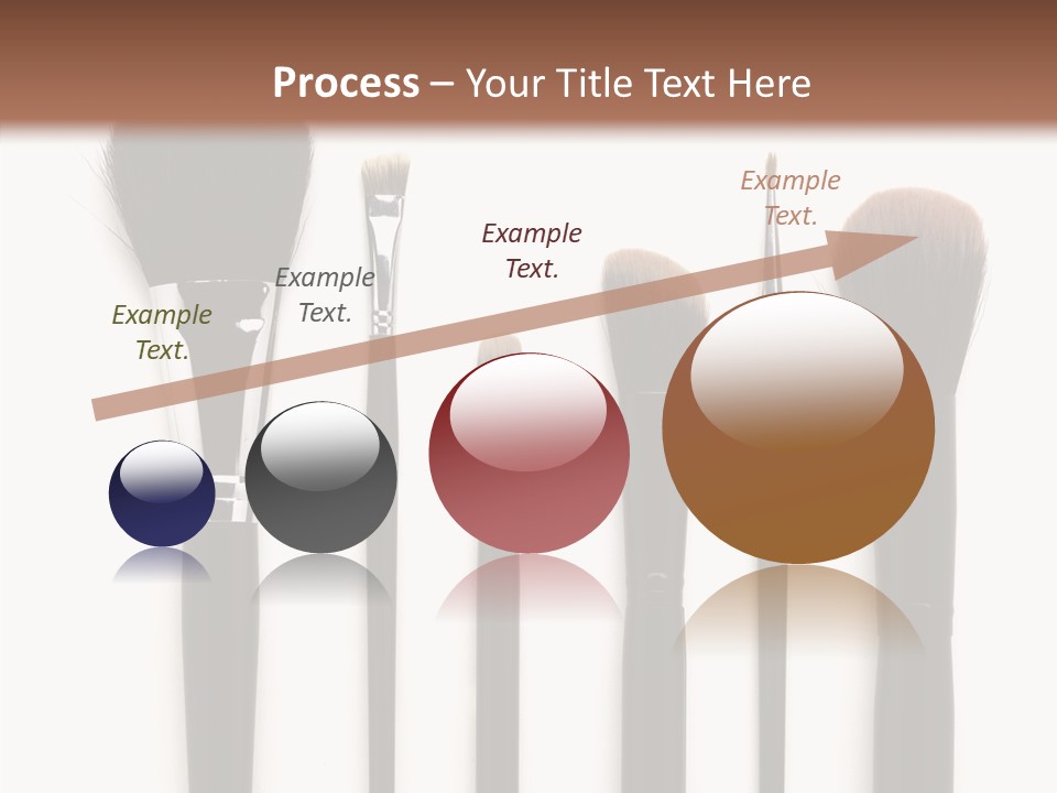 Stage Work Make Up PowerPoint Template