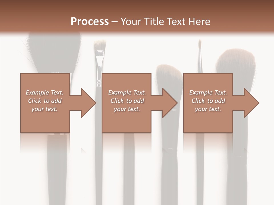 Stage Work Make Up PowerPoint Template
