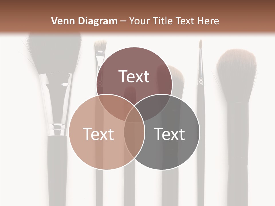 Stage Work Make Up PowerPoint Template