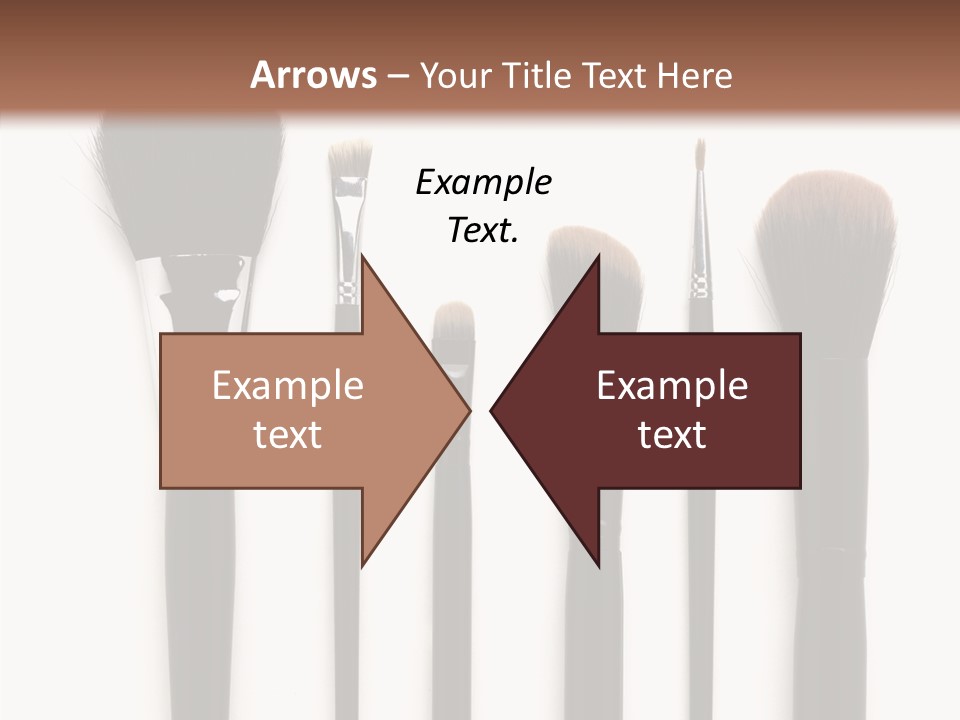 Stage Work Make Up PowerPoint Template