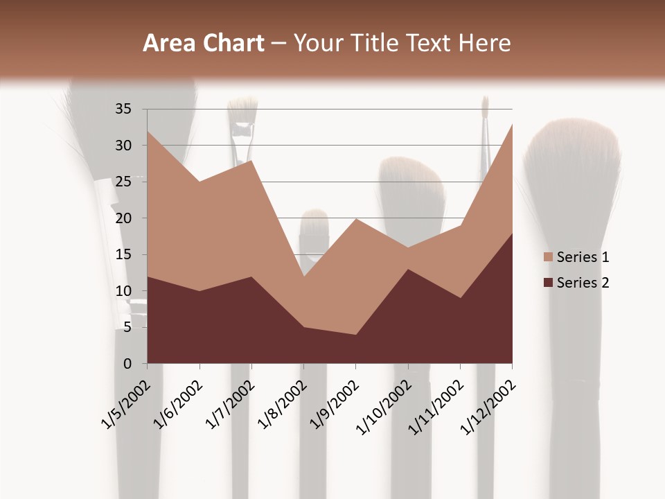 Stage Work Make Up PowerPoint Template