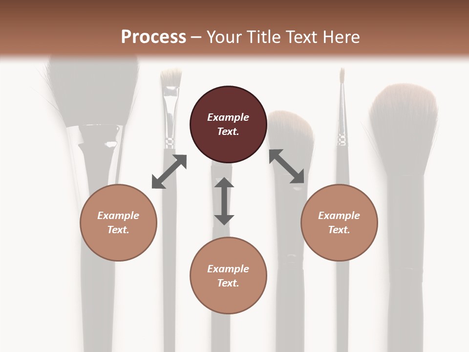 Stage Work Make Up PowerPoint Template