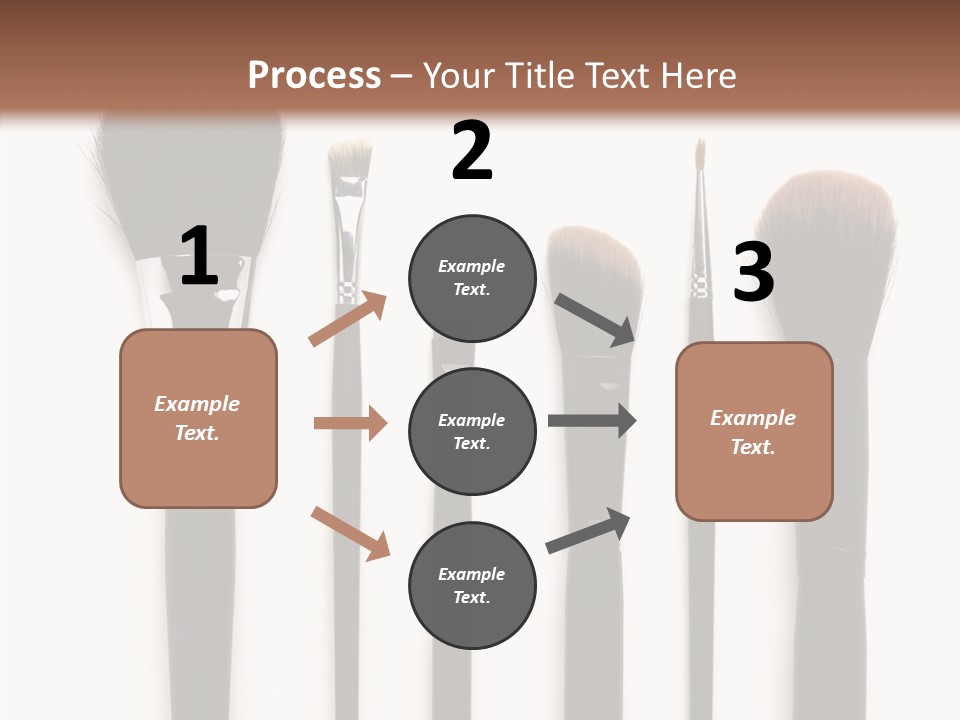 Stage Work Make Up PowerPoint Template