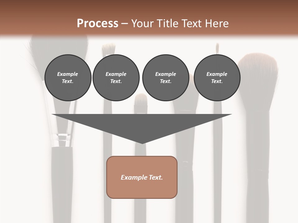 Stage Work Make Up PowerPoint Template