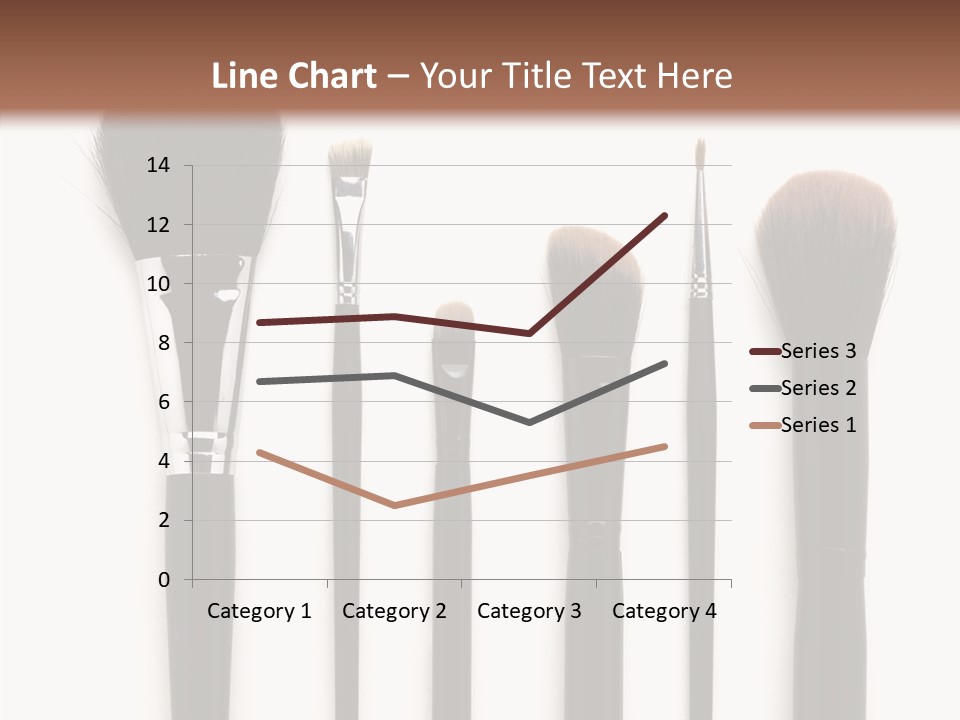 Stage Work Make Up PowerPoint Template