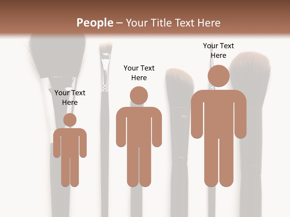 Stage Work Make Up PowerPoint Template