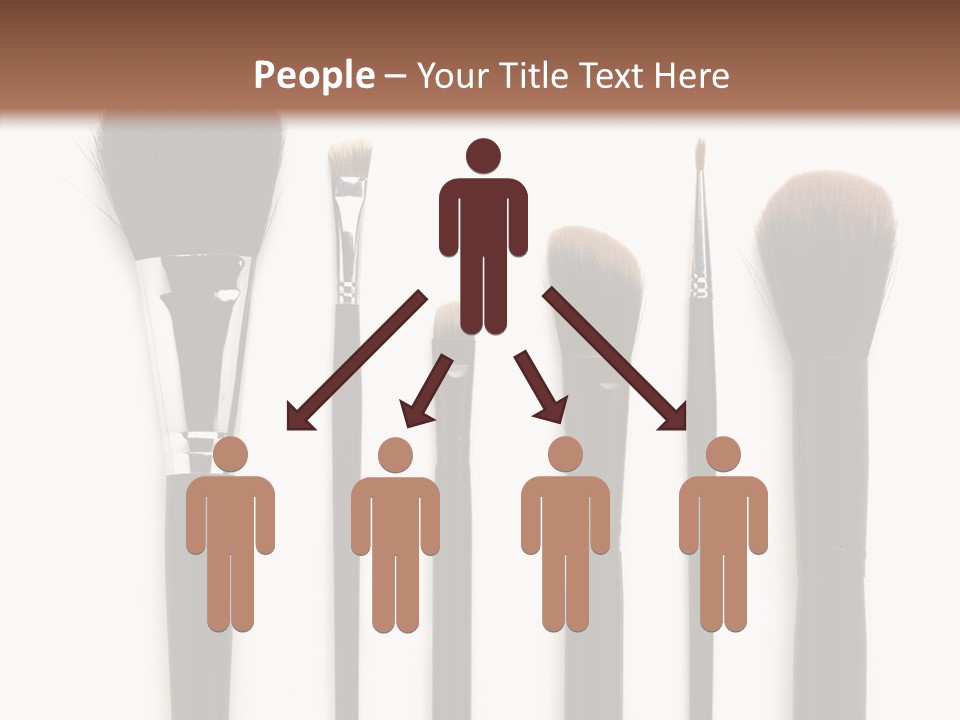 Stage Work Make Up PowerPoint Template