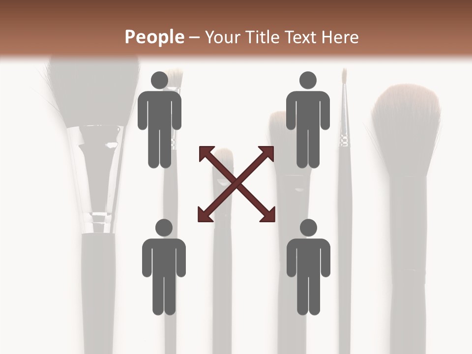 Stage Work Make Up PowerPoint Template