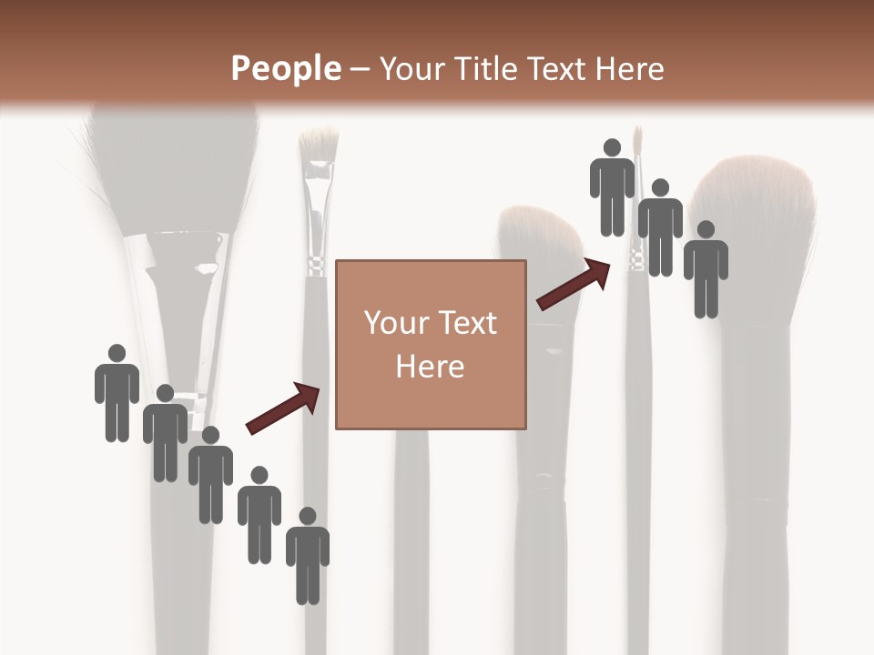 Stage Work Make Up PowerPoint Template