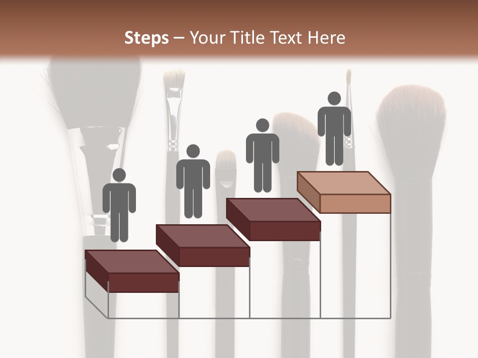 Stage Work Make Up PowerPoint Template