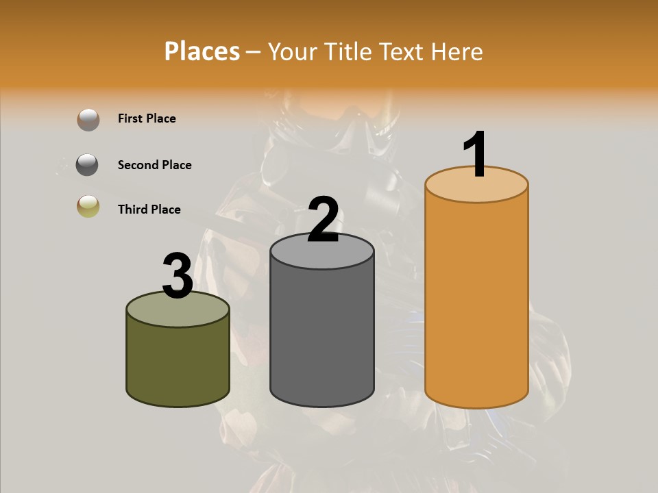 Person Fun Game PowerPoint Template