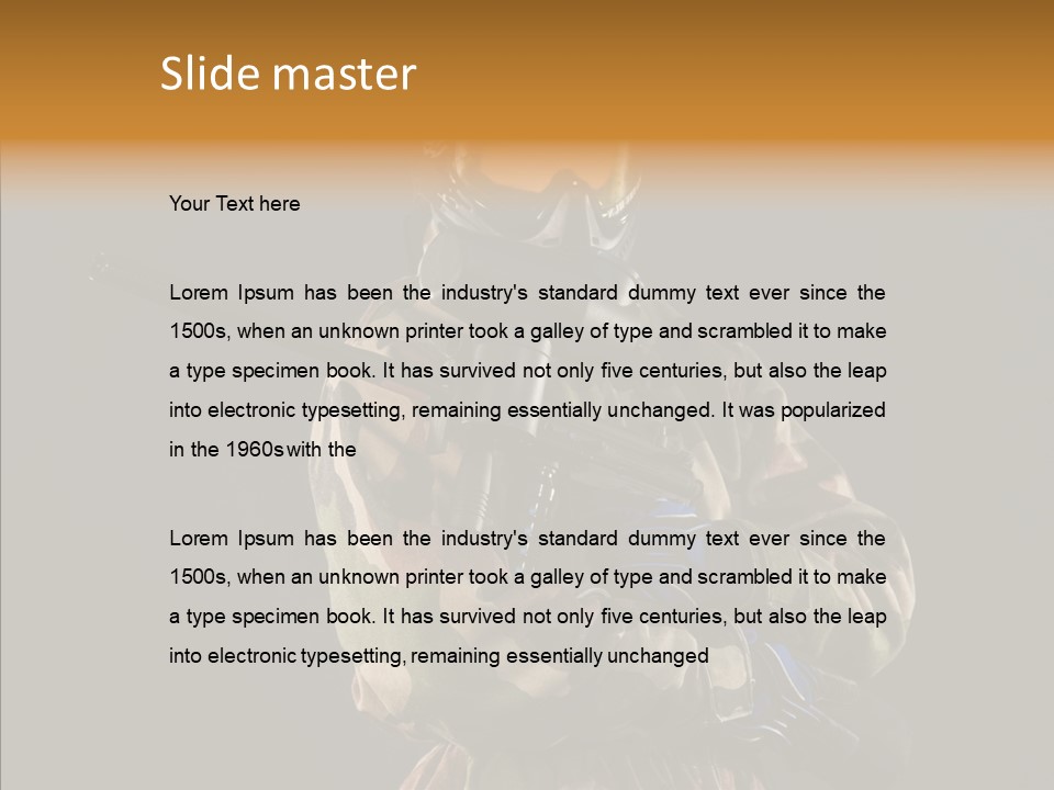 Person Fun Game PowerPoint Template