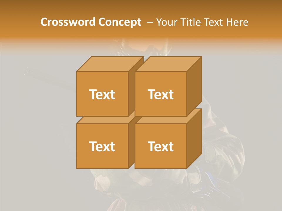 Person Fun Game PowerPoint Template