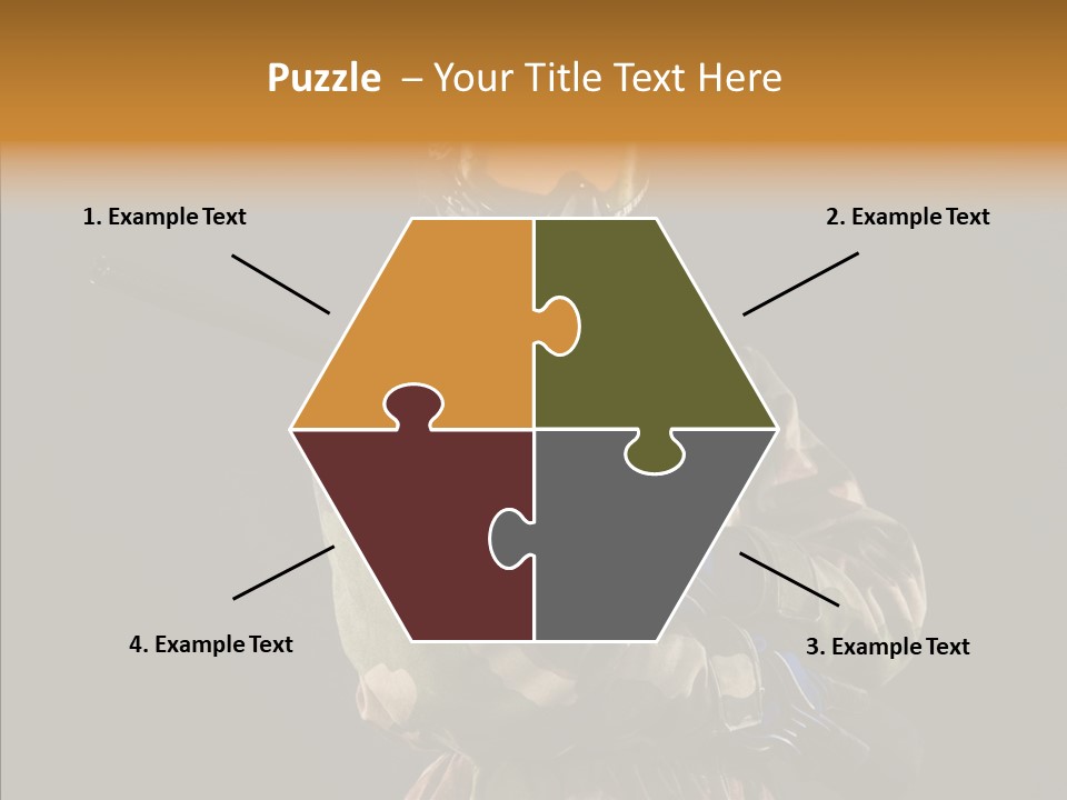 Person Fun Game PowerPoint Template