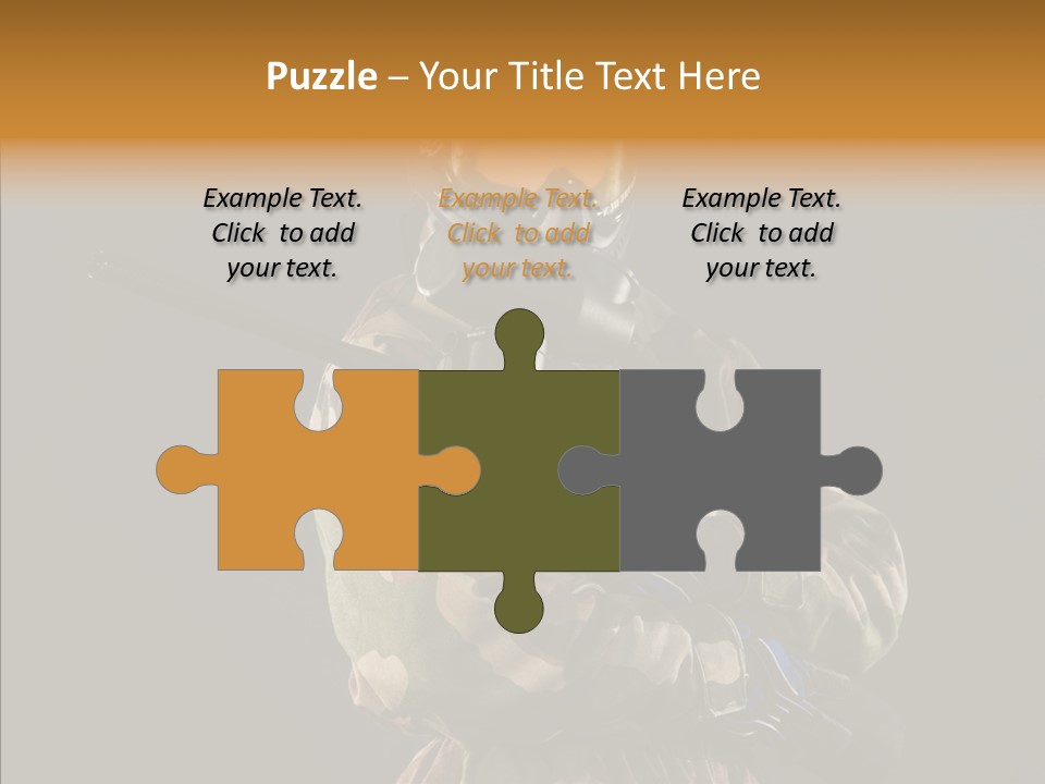 Person Fun Game PowerPoint Template