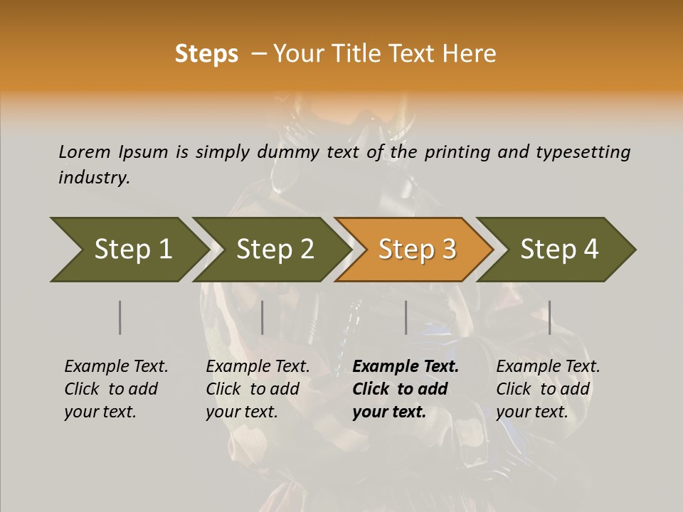 Person Fun Game PowerPoint Template