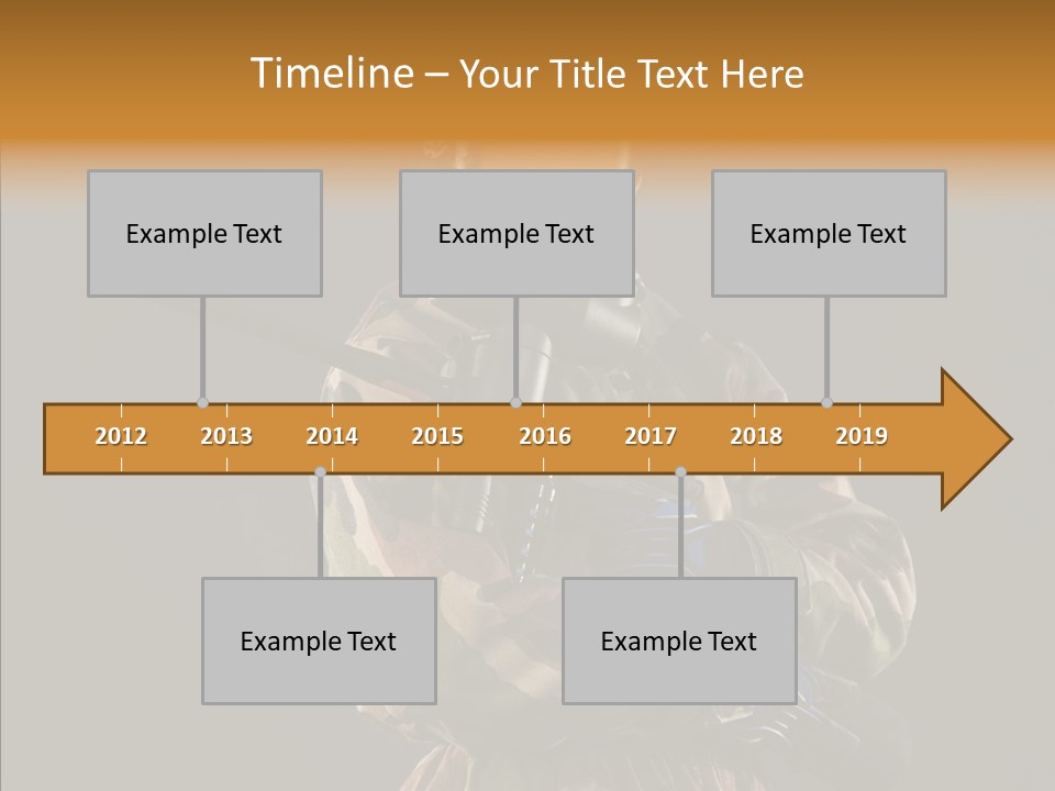 Person Fun Game PowerPoint Template