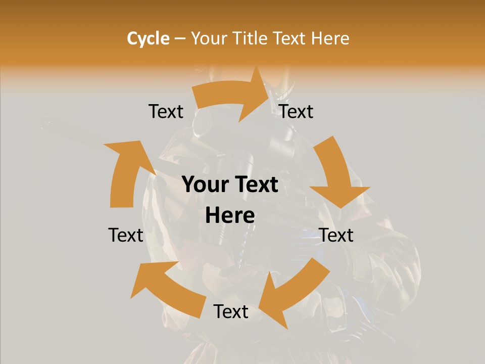 Person Fun Game PowerPoint Template