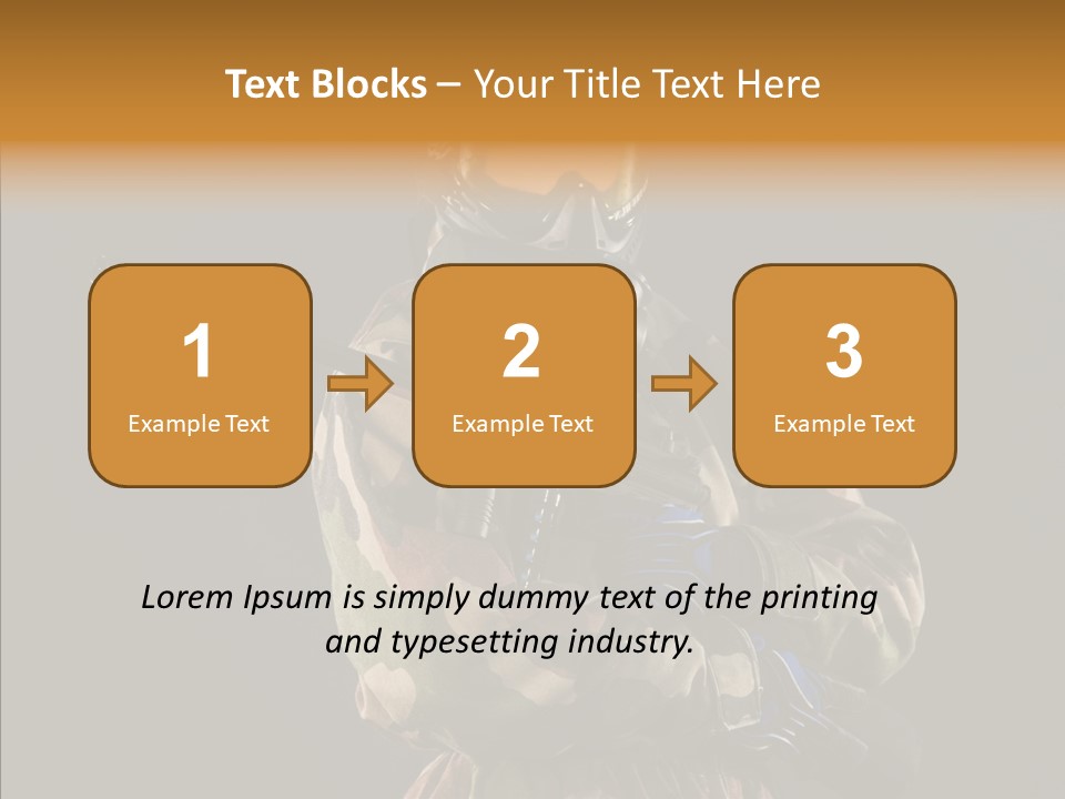 Person Fun Game PowerPoint Template