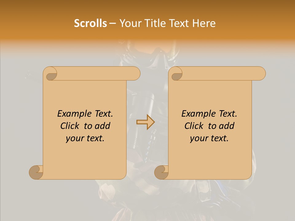 Person Fun Game PowerPoint Template