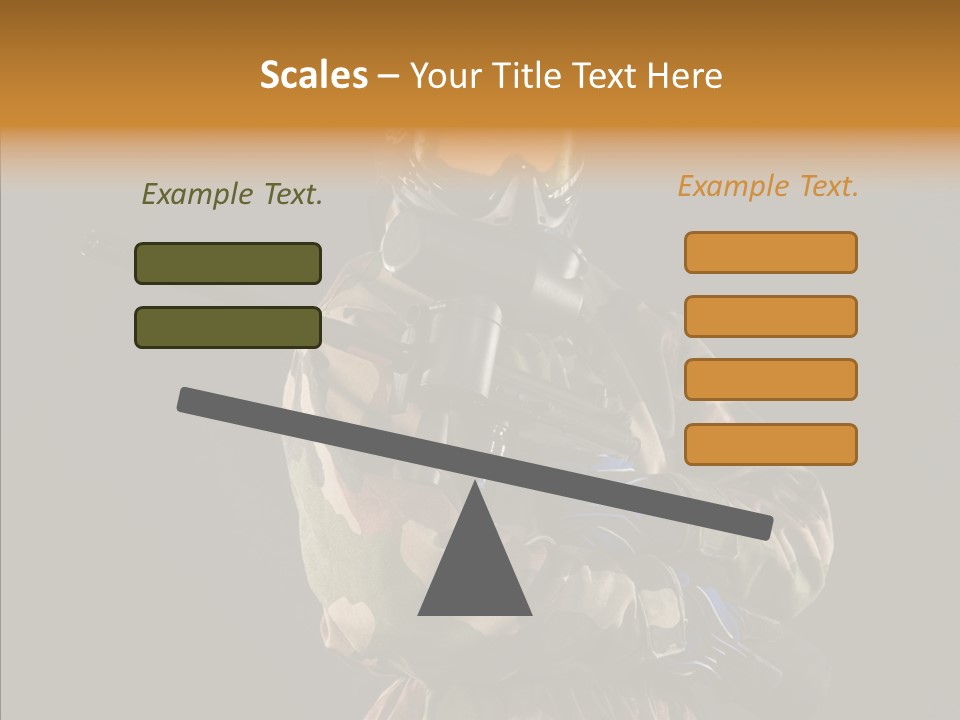 Person Fun Game PowerPoint Template