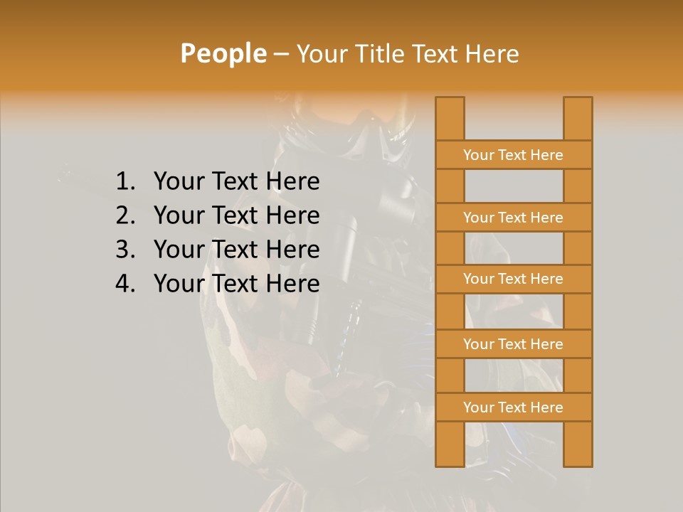 Person Fun Game PowerPoint Template
